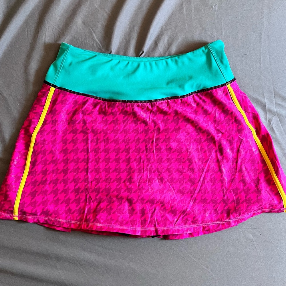 Crowned Athletics Pumpkin Queen Skort, Large